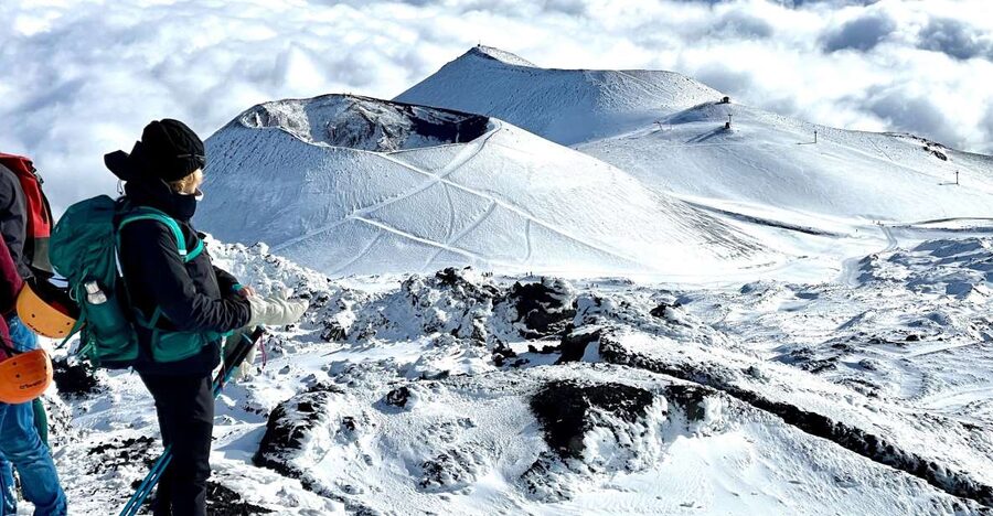 Mount Etna: Hike to The Highest Point With a Guide - Starting at Rifugio Sapienza at 1,900 meters