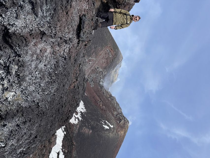 Mount Etna: Hike to The Highest Point With a Guide - Walking beside recent lava flows