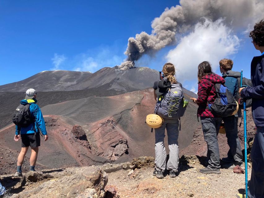 Mount Etna: Hike to The Highest Point With a Guide - Reaching around 3,000 meters