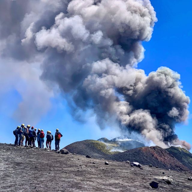 Mount Etna: Hike to The Highest Point With a Guide - The descent past the 2002 craters