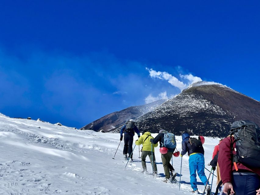 Mount Etna: Hike to The Highest Point With a Guide - Valle del Bove and the final transfer