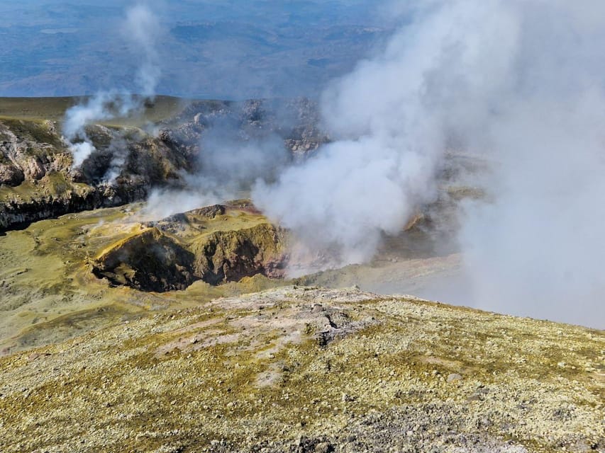 Mount Etna: Hike to the top 3350mt from the North Side - Key points before you book