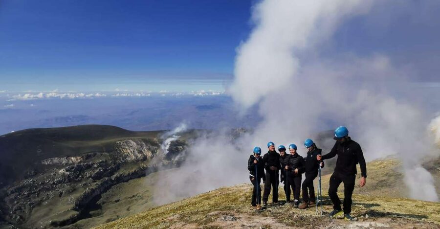 Mount Etna: Hike to the top 3350mt from the North Side - Starting at Piano Provenzana on Etna’s north side