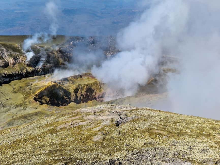 Mount Etna: Hike to the top 3350mt from the North Side - The two-hour climb over ash and slag