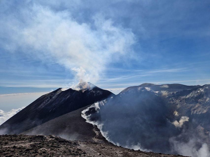 Mount Etna: Hike to the top 3350mt from the North Side - The Northeast and Southeast craters