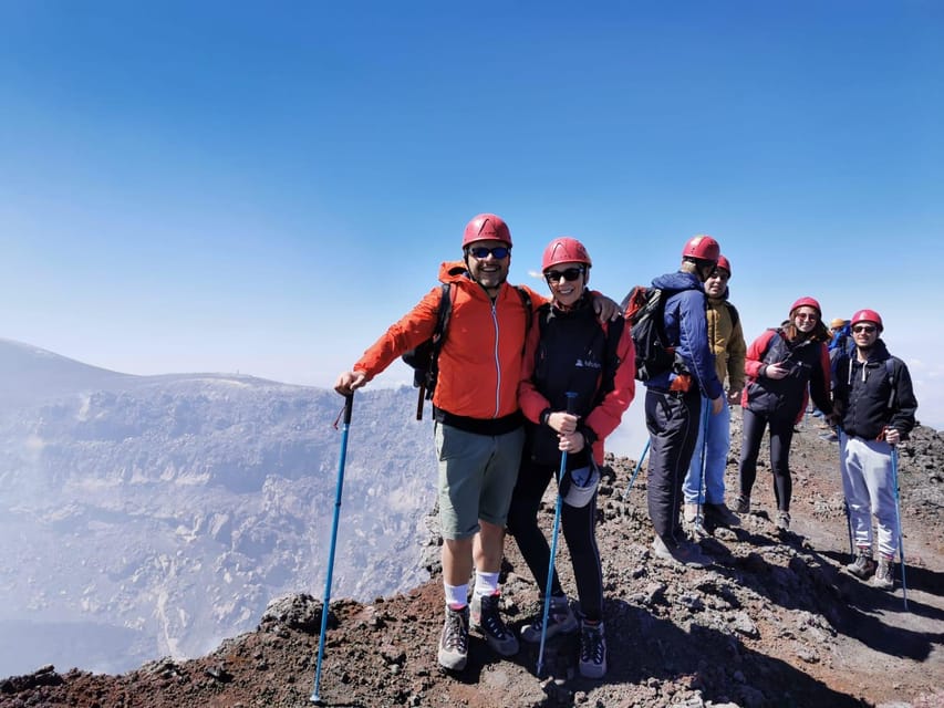 Mount Etna: Hike to the top 3350mt from the North Side - The descent and the Sicilian coast views