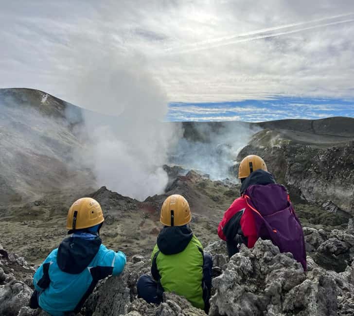 Mount Etna: Hike to the top 3350mt from the North Side - Guides, equipment, and the human side of the trip