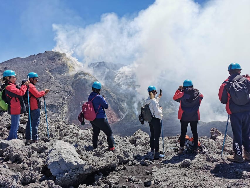 Mount Etna: Hike to the top 3350mt from the North Side - The 4x4 ride to 2,825 metres