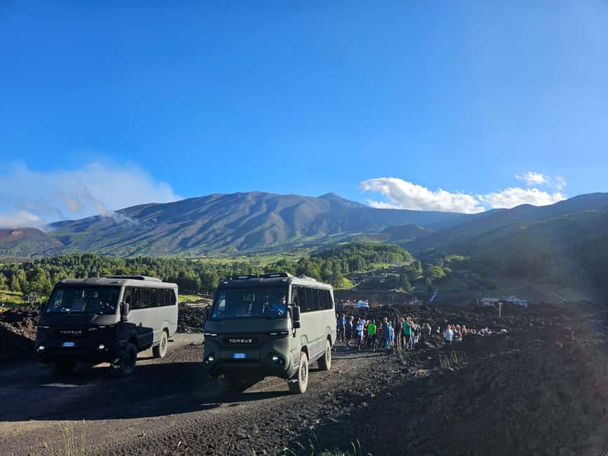 Mount Etna: North Upper Craters Guided Tour by 4x4 with Trek - Key points to know before you book