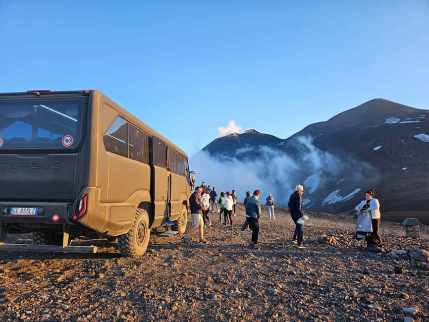 Mount Etna: North Upper Craters Guided Tour by 4x4 with Trek - Who should choose this Etna tour