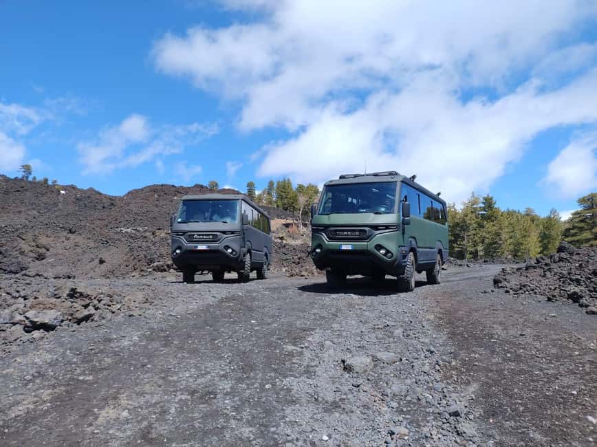 Mount Etna: North Upper Craters Guided Tour by 4x4 with Trek - Starting at Piano Provenzana at 1,800 meters