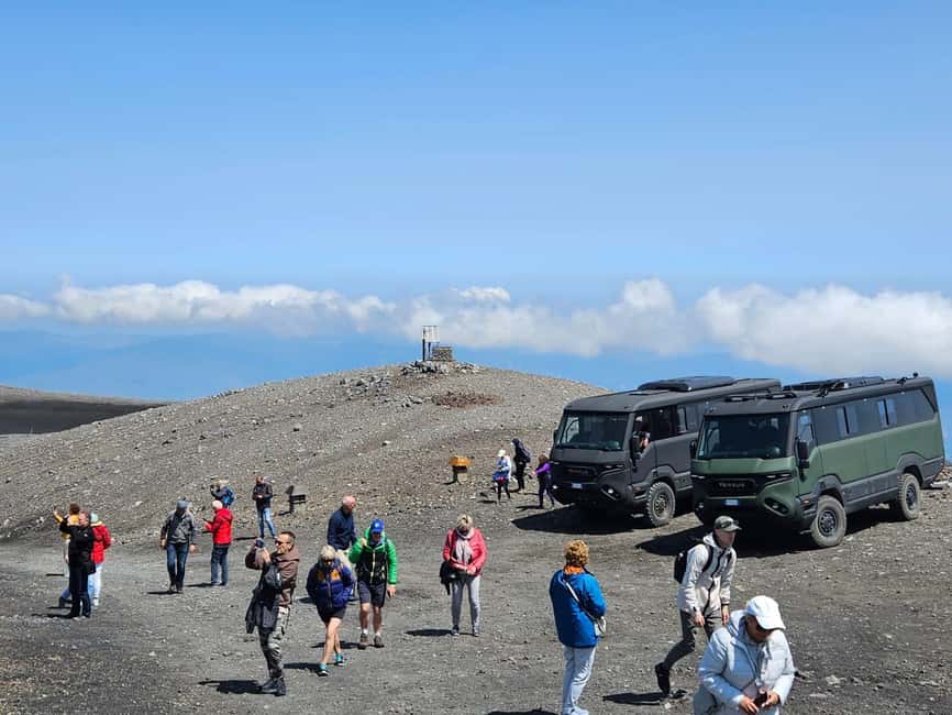 Mount Etna: North Upper Craters Guided Tour by 4x4 with Trek - Umberto and Margherita craters at 2,380 meters