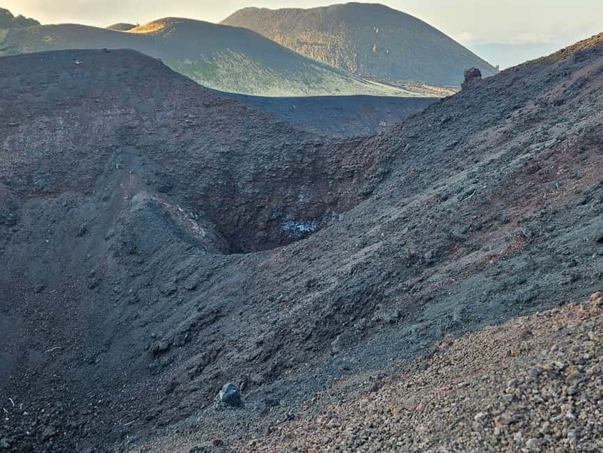 Mount Etna: North Upper Craters Guided Tour by 4x4 with Trek - Looking toward Etna’s summit craters