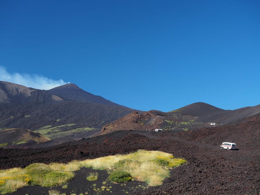 Mount Etna: North Upper Craters Guided Tour by 4x4 with Trek - The 2002 eruption zone and buttonhole craters