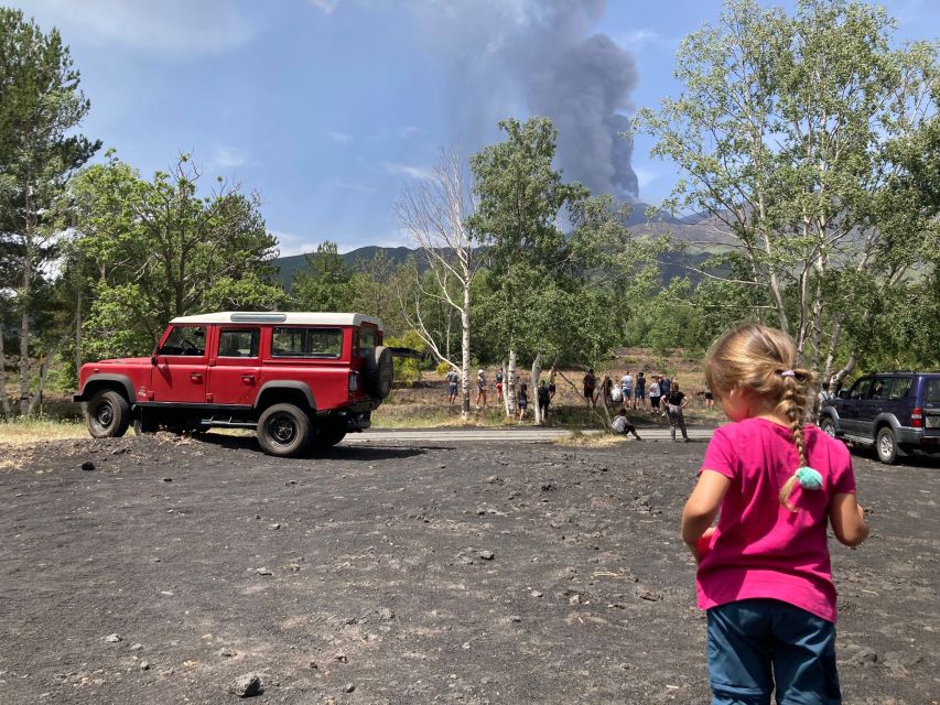 Mount Etna: Private Half-Day Guided Family-Friendly Hike - Key points to know before you book