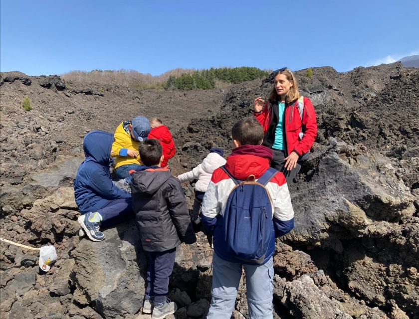 Mount Etna: Private Half-Day Guided Family-Friendly Hike - Starting in Milo, with Etna as the classroom
