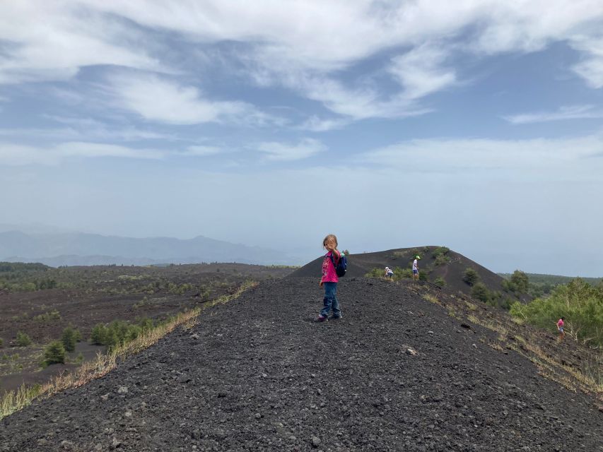 Mount Etna: Private Half-Day Guided Family-Friendly Hike - Hiking toward the lateral craters