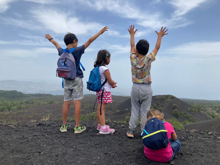 Mount Etna: Private Half-Day Guided Family-Friendly Hike - Who will enjoy this Mount Etna experience most