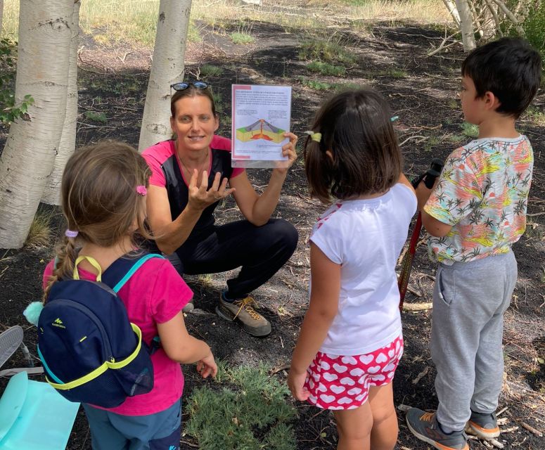 Mount Etna: Private Half-Day Guided Family-Friendly Hike - Going underground in an ancient lava tube