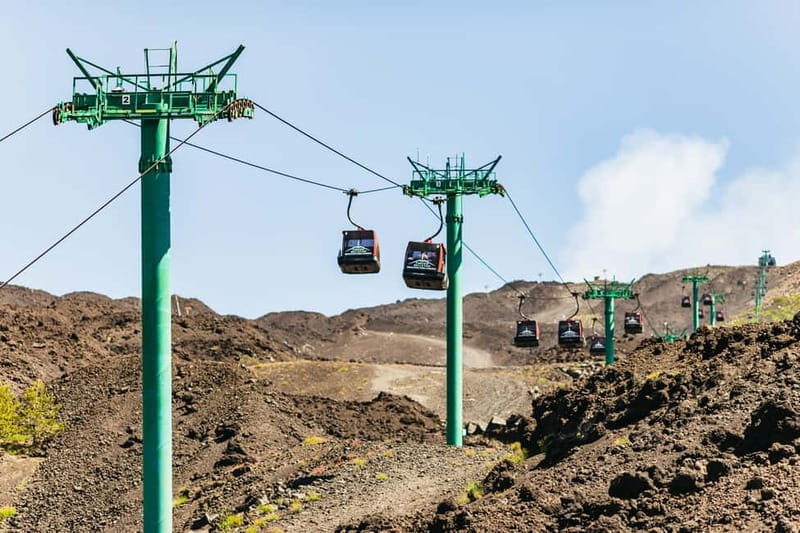 Mount Etna: scenic Summit Trek with a volcano Guide and Gear - Key points to know before booking