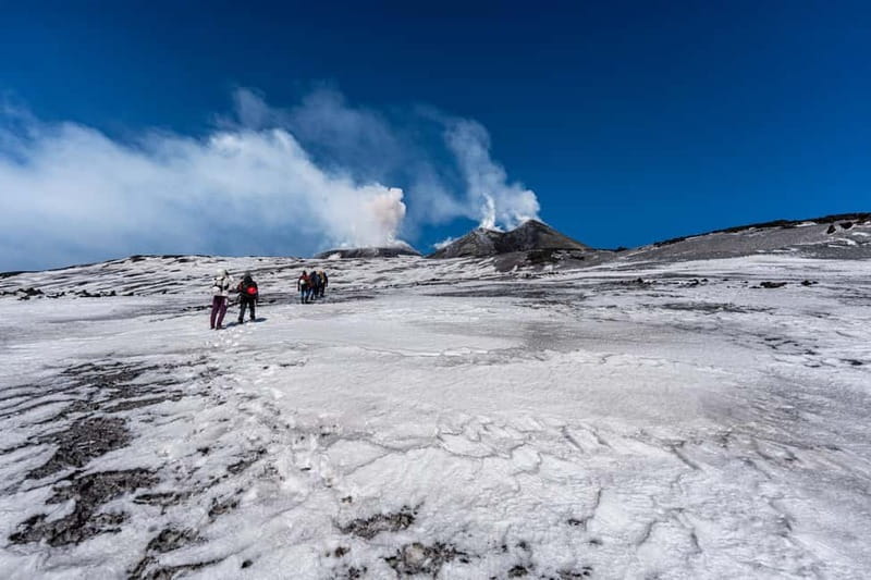 Mount Etna: scenic Summit Trek with a volcano Guide and Gear - Who should book this Etna trek