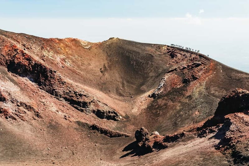 Mount Etna: scenic Summit Trek with a volcano Guide and Gear - Walking across Etna’s black volcanic world