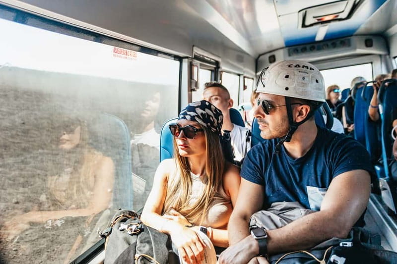 Mount Etna: scenic Summit Trek with a volcano Guide and Gear - Seeing the Cratere Centrale and active vents