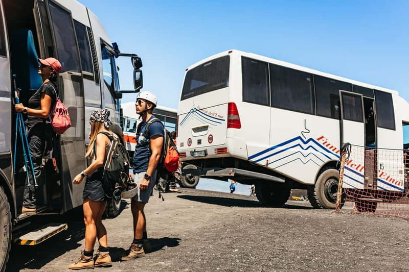 Mount Etna: scenic Summit Trek with a volcano Guide and Gear - The guide, pace, and language