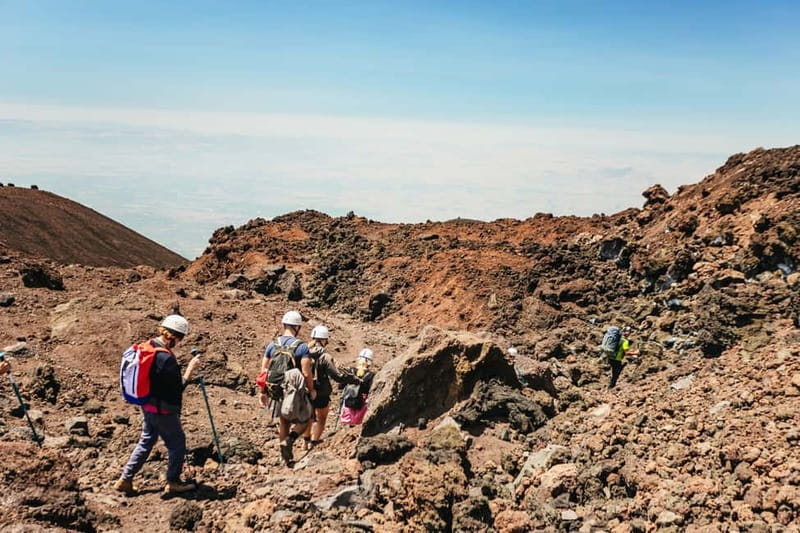 Mount Etna: scenic Summit Trek with a volcano Guide and Gear - Riding above 2,500 meters