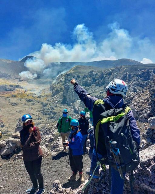 Mount Etna: Summit Crater Trek with Cable Car - Cable car to 2,500 meters