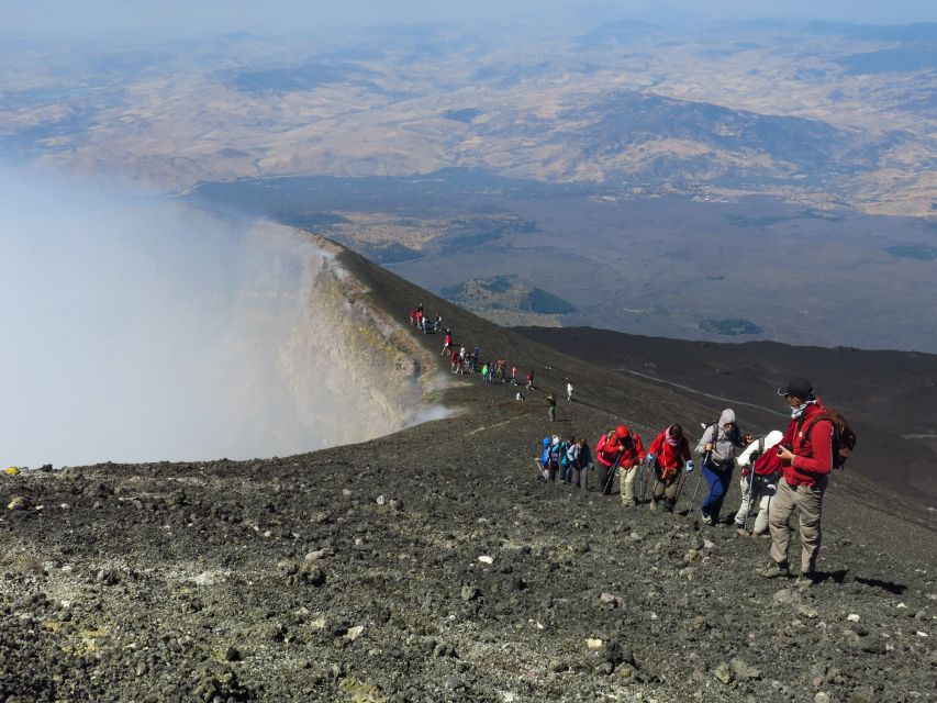 Mount Etna: Summit Crater Trek with Cable Car - The 4x4 ride and Torre del Filosofo
