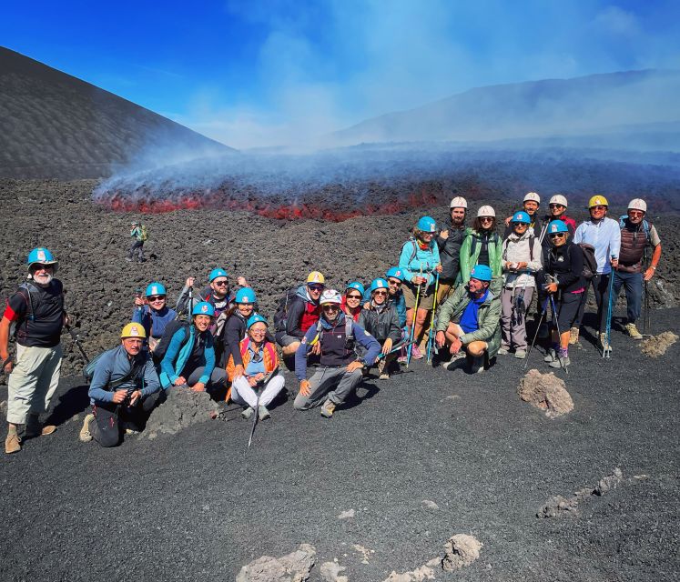 Mount Etna: Summit Crater Trek with Cable Car - Bocca Nuova and the upper route