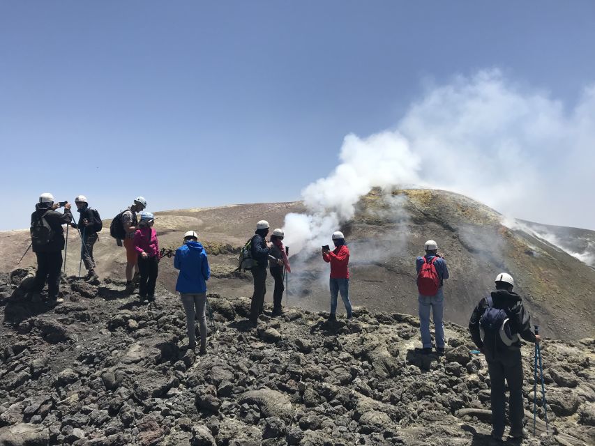 Mount Etna: Summit Crater Trek with Cable Car - The Central Crater and summit views
