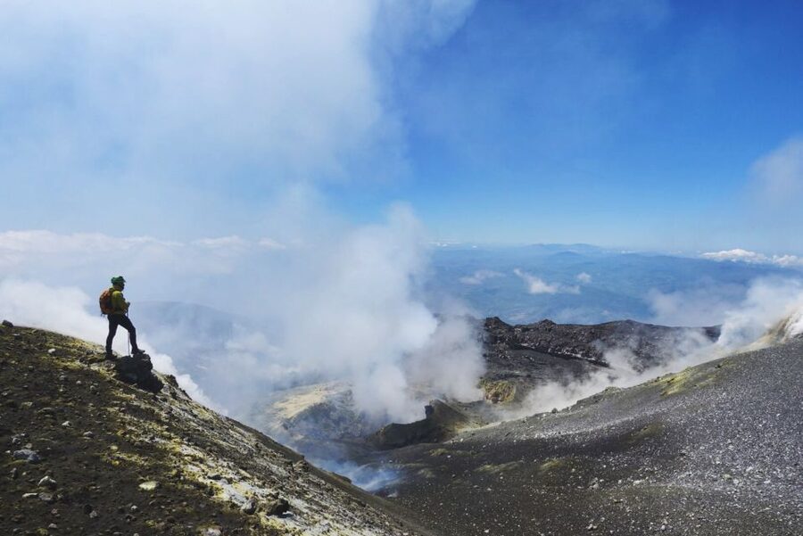 Mount Etna: Summit Crater Trek with Cable Car - Barbagallo Crater and the Valle del Bove