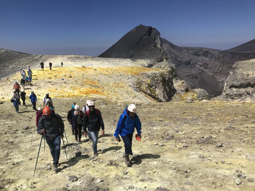 Mount Etna: Summit Crater Trek with Cable Car - What the guides add