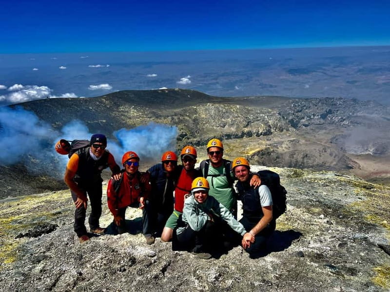 Mount Etna: Summit Trekking Tour - Key points to know before you book