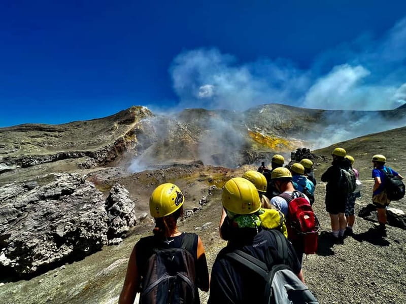 Mount Etna: Summit Trekking Tour - The 20-minute 4x4 ride to 2,900 meters