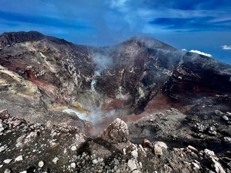 Mount Etna: Summit Trekking Tour - The 100-minute ascent across lava and ash