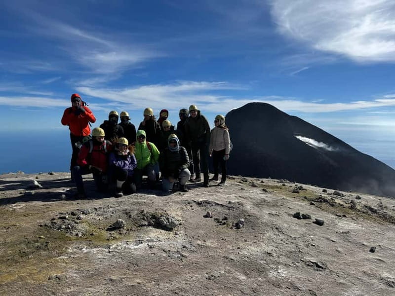 Mount Etna: Summit Trekking Tour - The break and descent through sand gullies