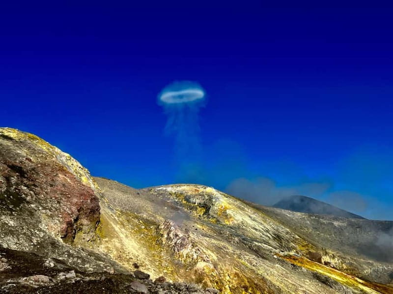 Mount Etna: Summit Trekking Tour - Returning by 4x4 to Piano Provenzana