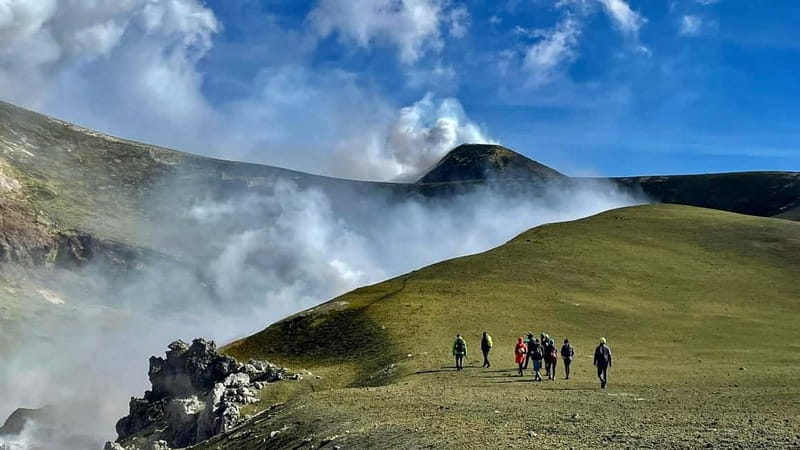 Mount Etna: Summit Trekking Tour - Starting at Piano Provenzana