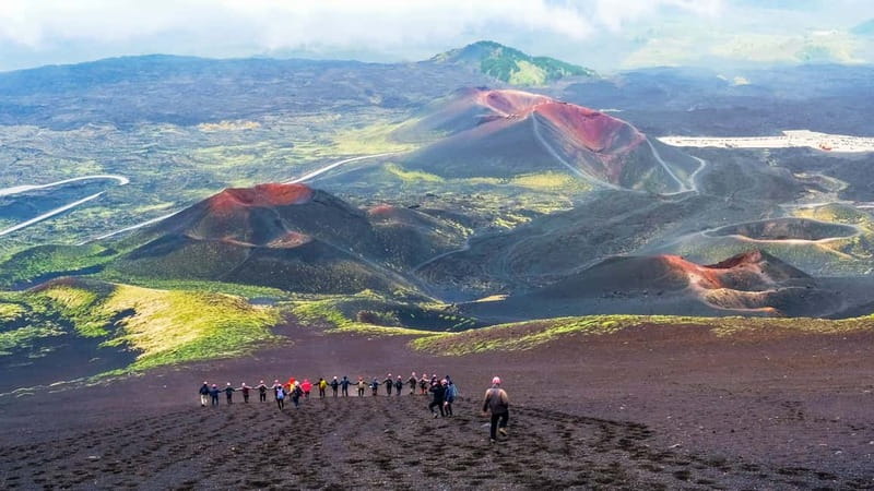 Mount Etna: Trek to 3000m with cable car and 4x4 - Is the $65 price good value?
