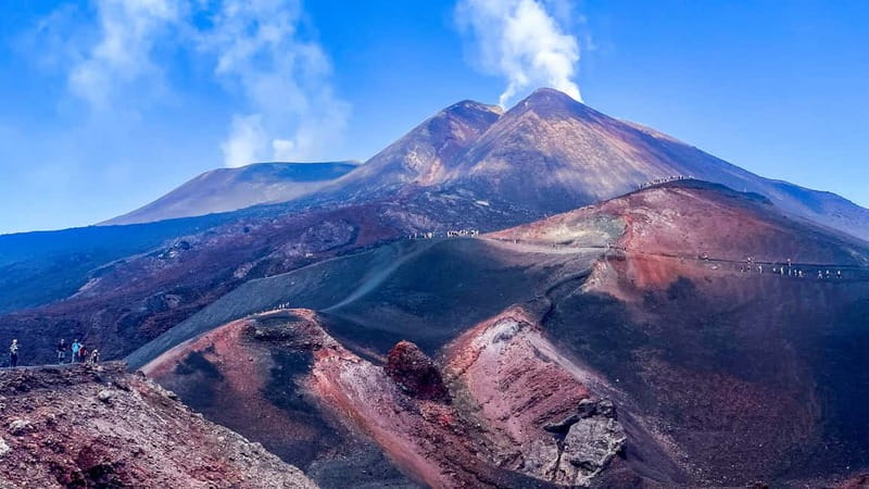 Mount Etna: Trek to 3000m with cable car and 4x4 - Starting at Rifugio Sapienza