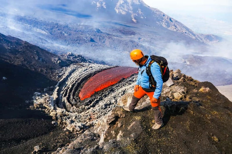 Mount Etna: Trek to 3000m with cable car and 4x4 - The 4x4 ride toward Torre del Filosofo