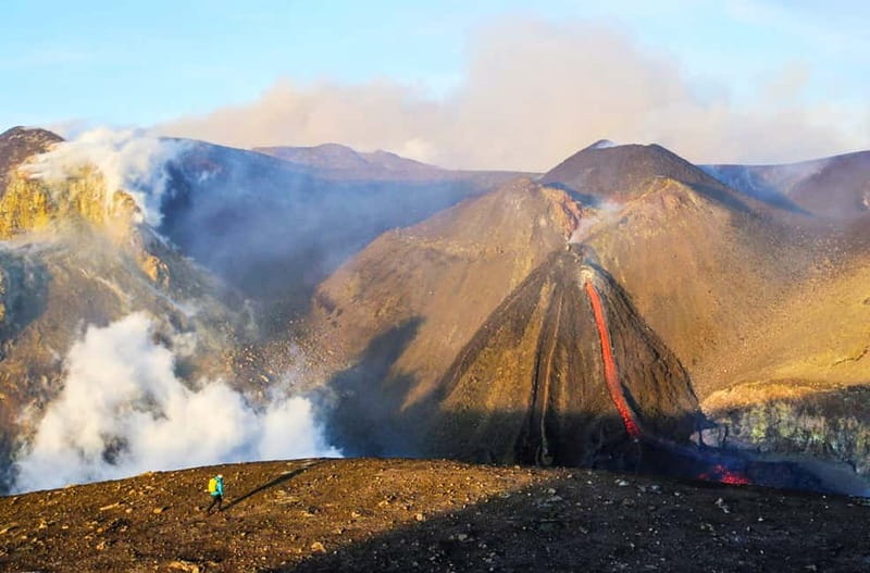 Mount Etna: Trek to 3000m with cable car and 4x4 - Walking to 3000 meters