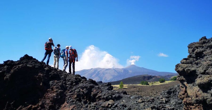 Mount Etna: Trek to the Craters of The 2002 Eruption - Following Etna’s 2002 eruption line