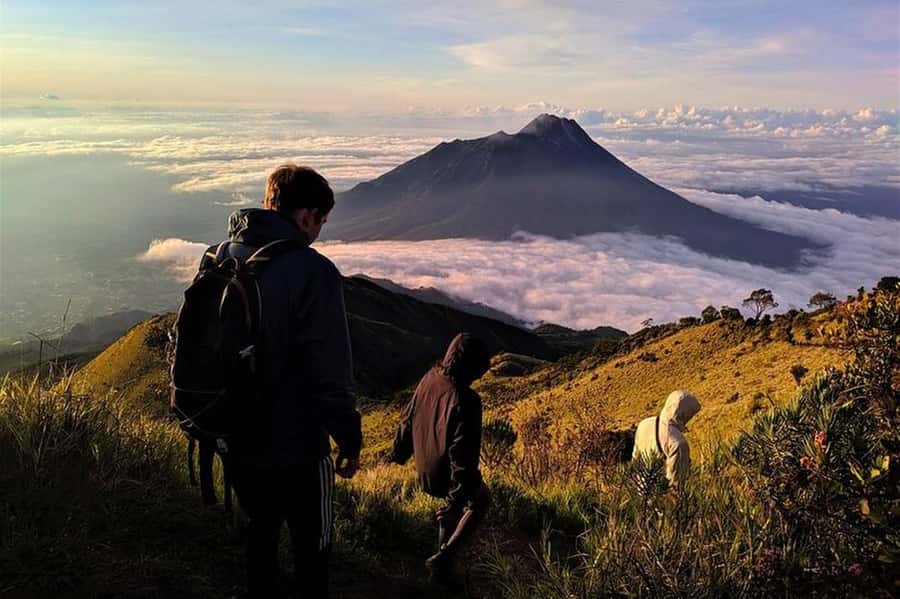 Mount Merbabu Hiking Tour 2D1N With Camping - Reaching basecamp and meeting your mountain team