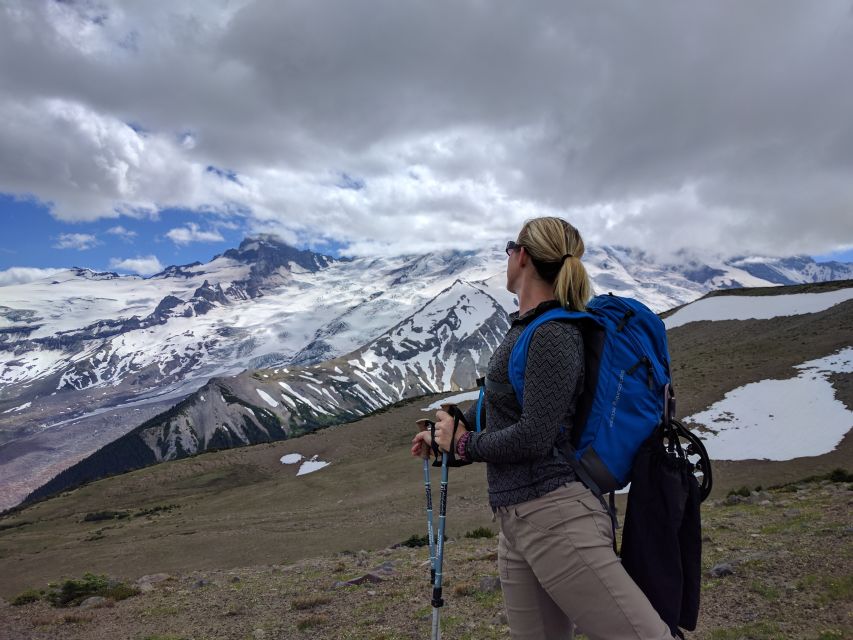 Mount Rainier: Day Hike on the Mountain - What the four to five hours on trail really means