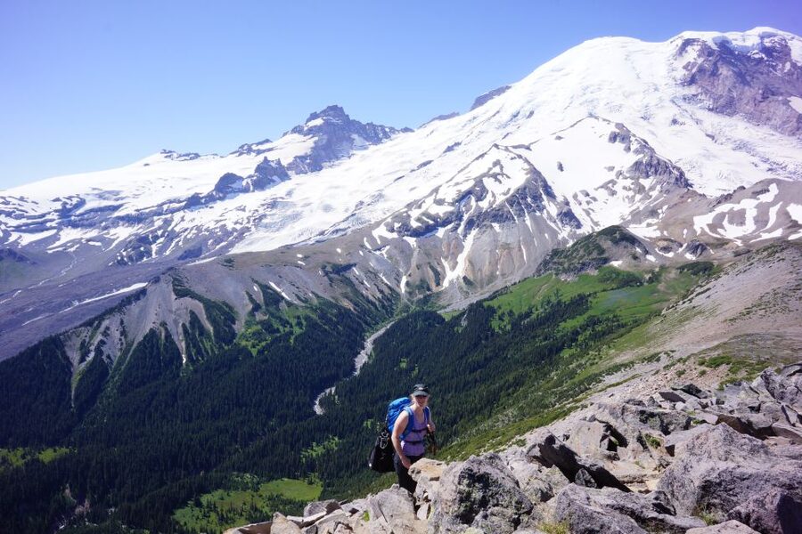 Mount Rainier: Day Hike on the Mountain - The early pickup from Seattle