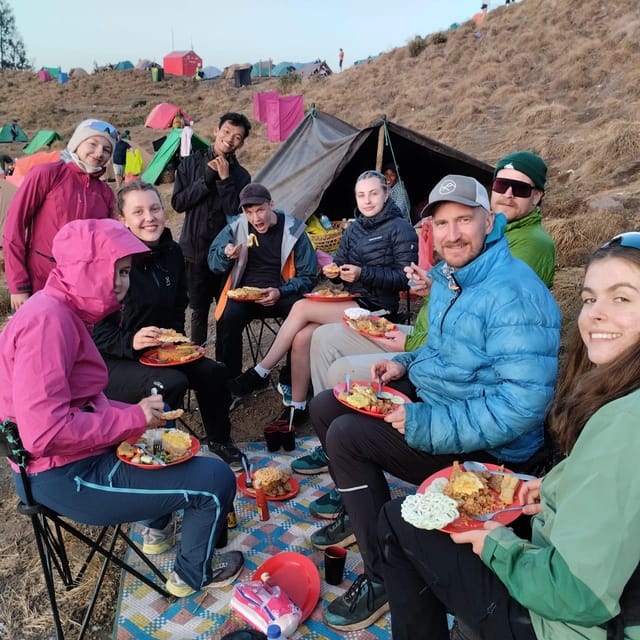 Mount Rinjani: 2-day 1-night Guided Summit Trek with Meals - Meals, water, and the value of the package